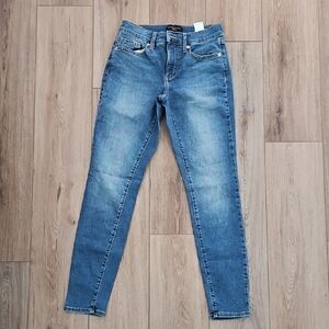 Banana Republic Skinny Fit Women's Blue Jeans Size 2